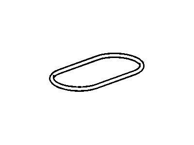 Chevy 12603372 SEAL KIT,FUEL INJECTION FUEL FEED & RETURN PIPE
