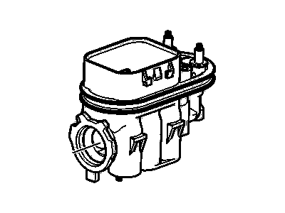 Chevy 12603371 BODY KIT,FUEL INJECTOR FUEL MOTOR(THE RETURN SIDE IS PLUGGED INTERNALLY)(MATING CONNECT 12167140)