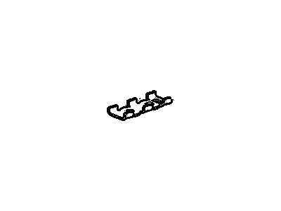 Chevy 89018143 RETAINER KIT,FUEL INJECTOR(RETAINER ON BOTTOM OF INJECTOR HOUSING)(CONTAINS RETAINER & 2 NUTS)(PART OF 3)