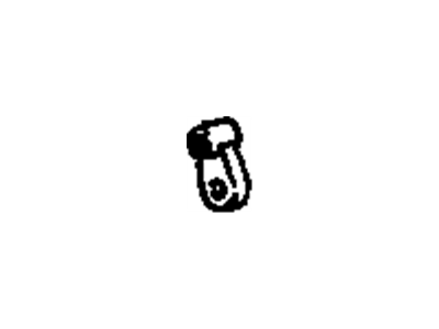 GM 10192637 Insulator, Exhaust Pipe, Rear