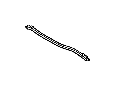 1994 Cadillac DeVille Weather Strip - 25643139