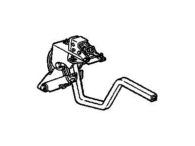 Oldsmobile 22578261 Hinge Assembly