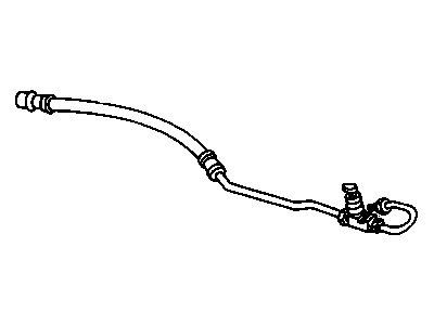 Pontiac Sunbird Power Steering Hose - 26017089