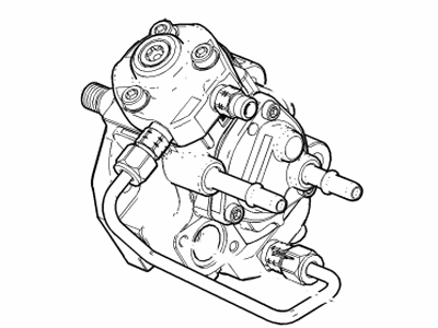 Chevy 55495427 Injection Pump