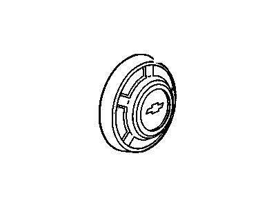 1996 Chevy G30 Wheel Cover - 362013