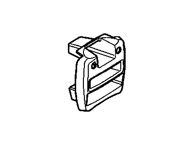 Pontiac 88892930 Front Cover