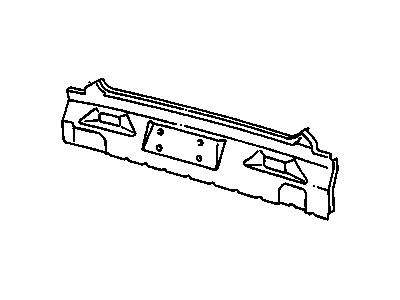 Pontiac Floor Pan - 90244868