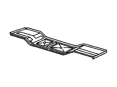 Pontiac Floor Pan - 90244798