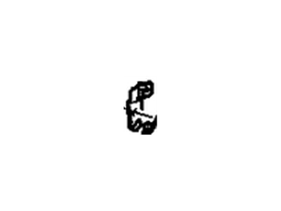 GM 25843131 Bracket, Brake Shoe Facing, Rear