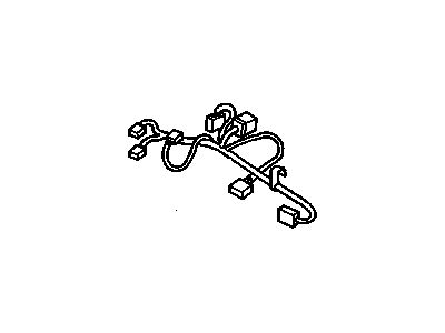 GM 15866099 Harness, Heater Control