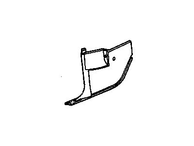 Buick 10074605 Finish Panel