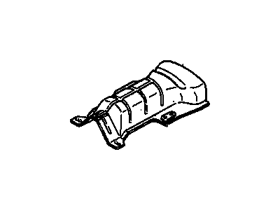 Chevy Lumina Exhaust Heat Shield - 10276098