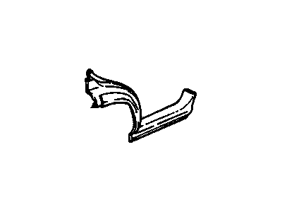 Chevy 3961080 Outer Rocker