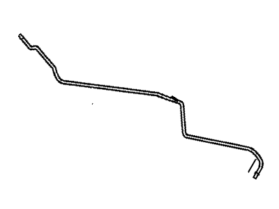 Chevy 25943867 PIPE,INTAKE MANIFOLD REAR CROSSOVER(INCLUDES 5,12,13)(965MM)
