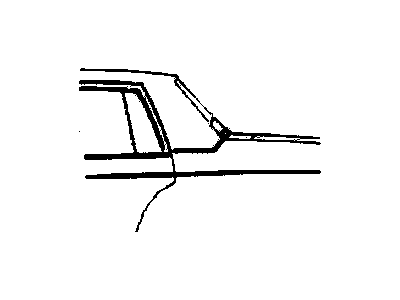 Buick 20604847 Molding