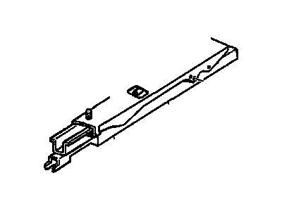 GM 19124274 Adjuster, Front Seat Adjuster
