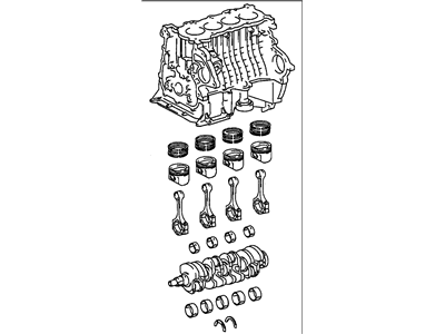 Chevy 94860022 Short Block