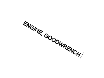 Pontiac 88893287 Short Block