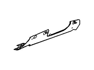 Oldsmobile 22593666 Knee Bolster