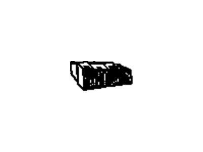 Oldsmobile 22596884 Air Outlet