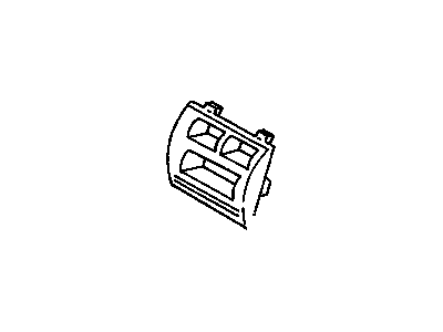 GMC 15980987 Trim Plate