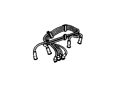 1991 Chevy S10 Spark Plug Wires - 19172240