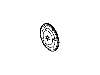 Pontiac Firebird Flywheel - 10044409