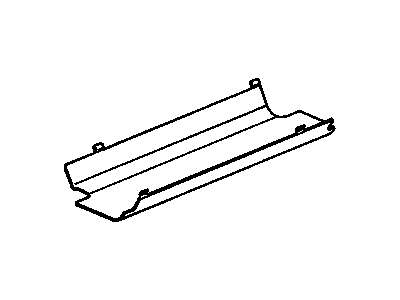Oldsmobile 12574591 Sight Shield