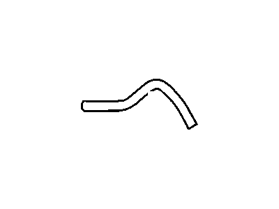 Chevy 12786238 HOSE,ENGINE OIL COOLER COOLANT INLET(OUTLET)