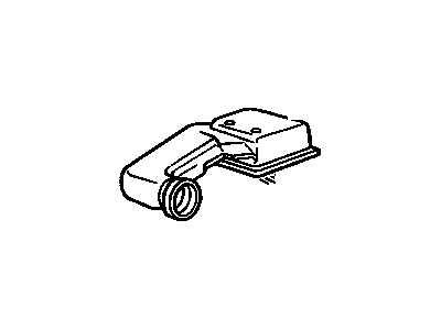 Oldsmobile Achieva Air Filter - 25099515