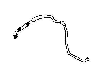 Oldsmobile Cutlass Calais A/C Hose - 22536570