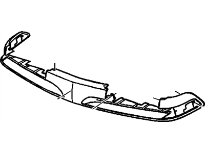 Pontiac 22552490 Header Panel