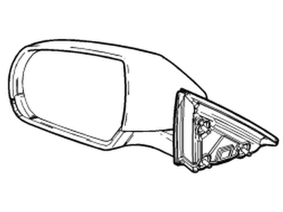 Cadillac 23194152 MIRROR KIT,OUTSIDE REAR VIEW(INCLUDES 2-5,7-13)