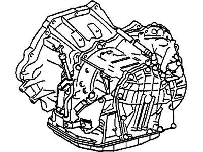 Chevy Metro Transmission Assembly - 91175474