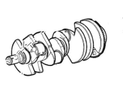 Chevy Silverado 1500 Crankshaft - 12685650
