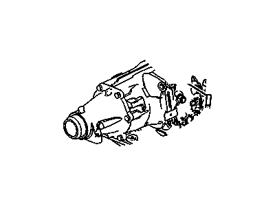 GM 24255606 Hose, Transmission Case