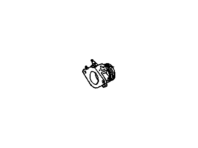GM 25036663 Throttle Position Sensor