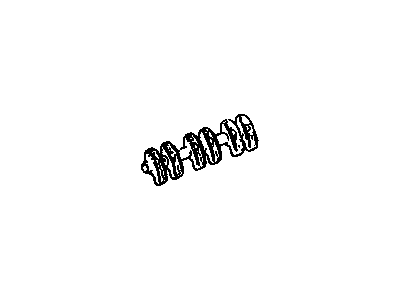 Pontiac Rocker Arm - 1241851