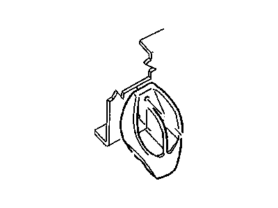 GM 15520338 Bumper, Rear Axle Or Suspension