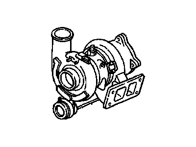 GMC Turbocharger - 15637641