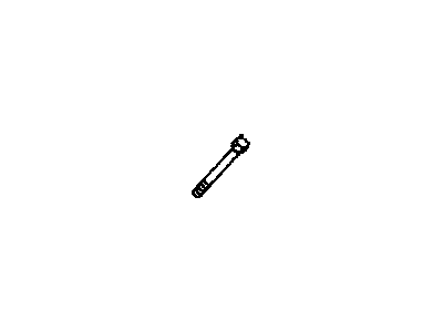 GM 10168526 Bolt, Engine Cylinder Head