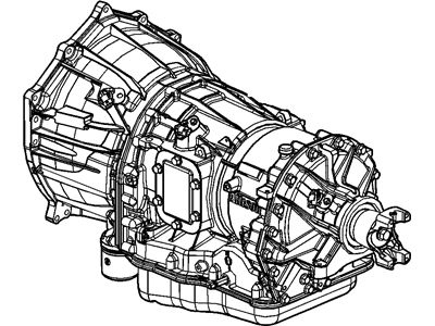 Chevy Tracker Transmission Assembly - 91176851