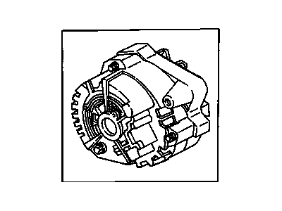 Oldsmobile Toronado Alternator - 19151890
