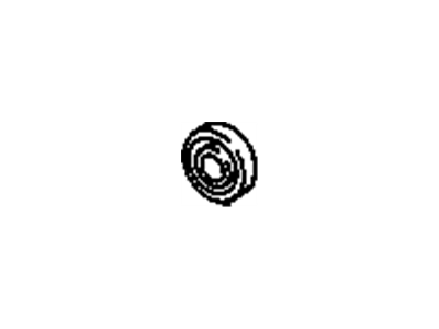 Pontiac Alternator Bearing - 10476418