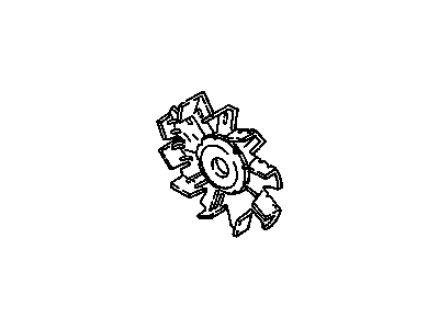 Cadillac 801808 Fan