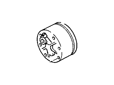 Pontiac 88972439 End Frame