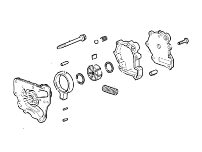 Chevy Oil Pump - 12674460