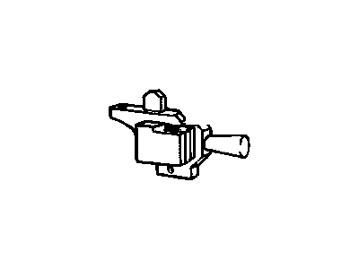 Buick 19005022 Headlamp Switch