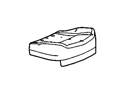 GM 88992637 Cover, Front Seat Cushion