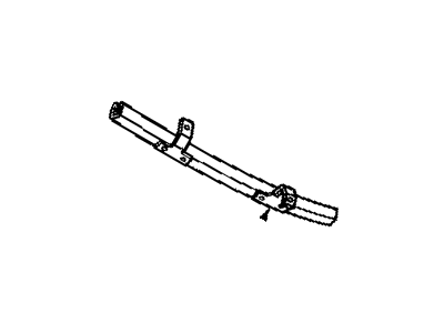 Cadillac 20671962 Run Channel